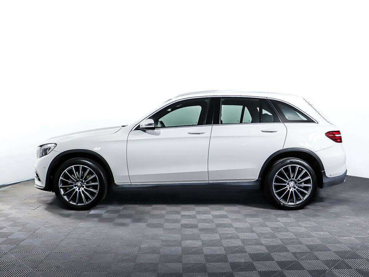 Mercedes-Benz GLC 250 d, 2016 Фото №8
