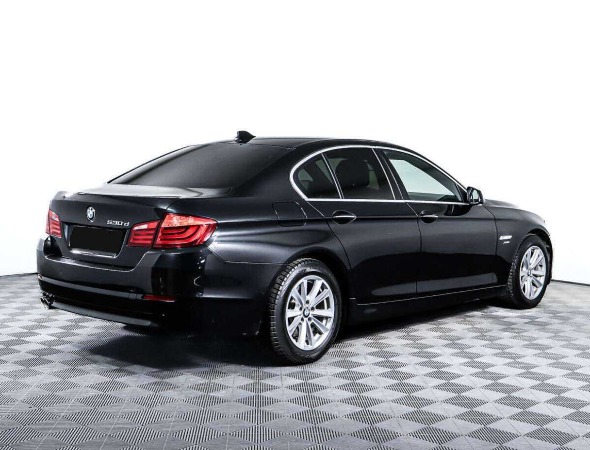 BMW 5 серии 530d xDrive, 2012 Фото №5