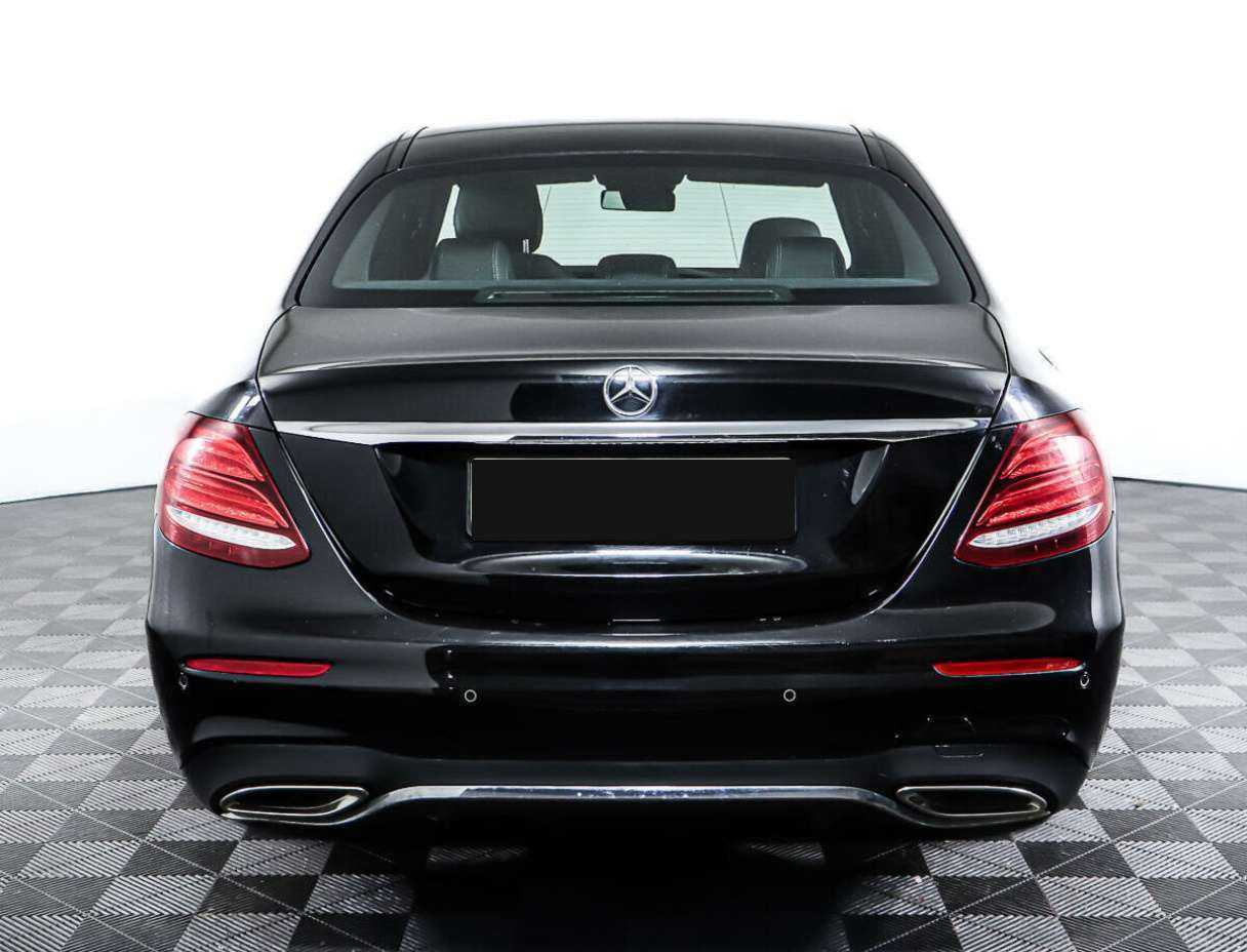 Mercedes-Benz E-Класс 200, 2017 - 29 000 км. | Фото №6