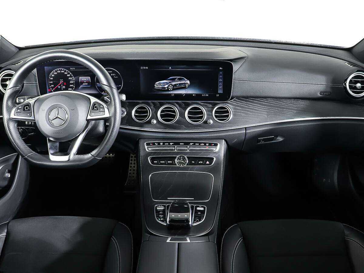 Mercedes-Benz E-Класс 200, 2017 Фото №11