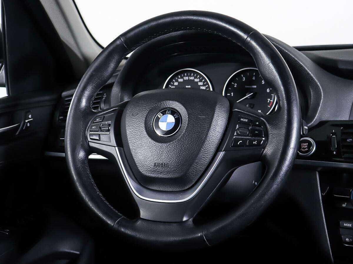 BMW X3 28i xDrive, 2014 Фото №15