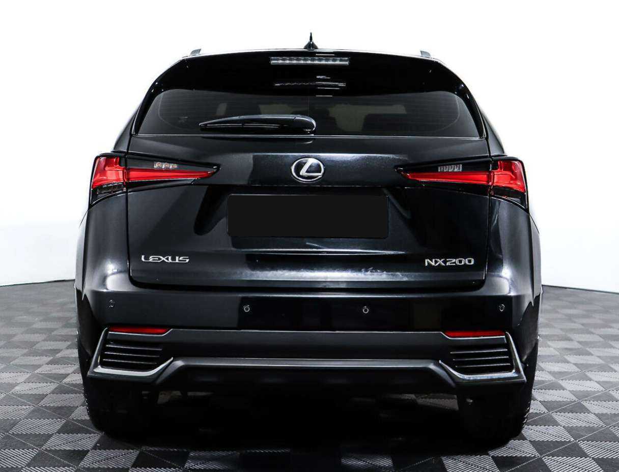 Lexus NX 200, 2020 Фото №6