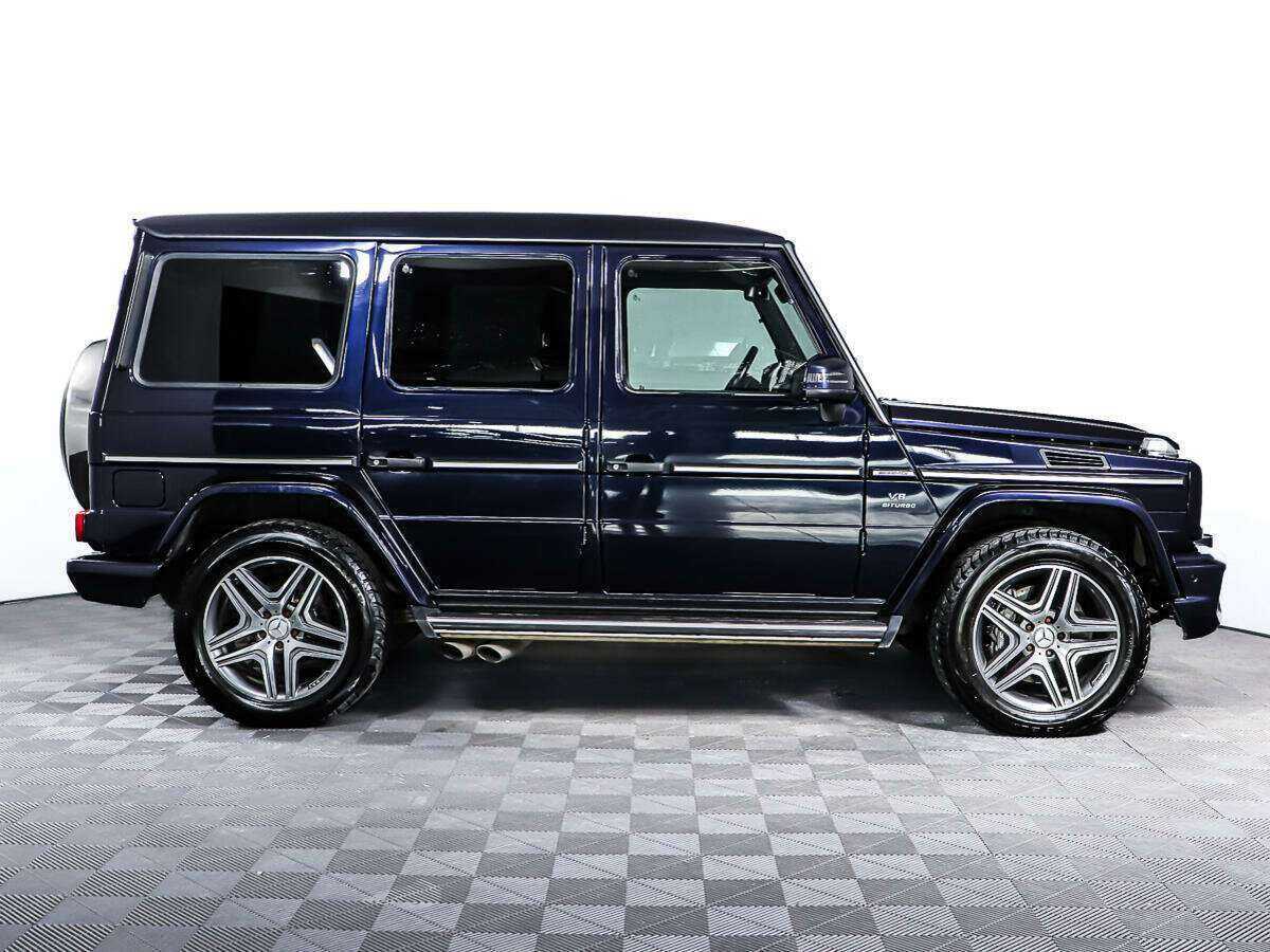 Mercedes-Benz G-Класс AMG 63 AMG, 2013 - 118 362 км. | Фото №4