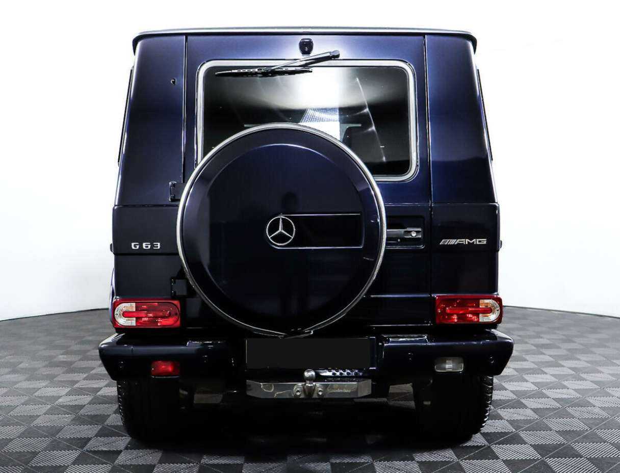 Mercedes-Benz G-Класс AMG 63 AMG, 2013 - 118 362 км. | Фото №6