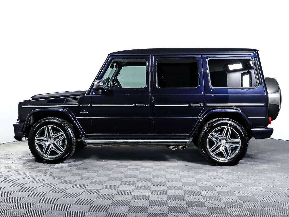 Mercedes-Benz G-Класс AMG 63 AMG, 2013 - 118 362 км. | Фото №8