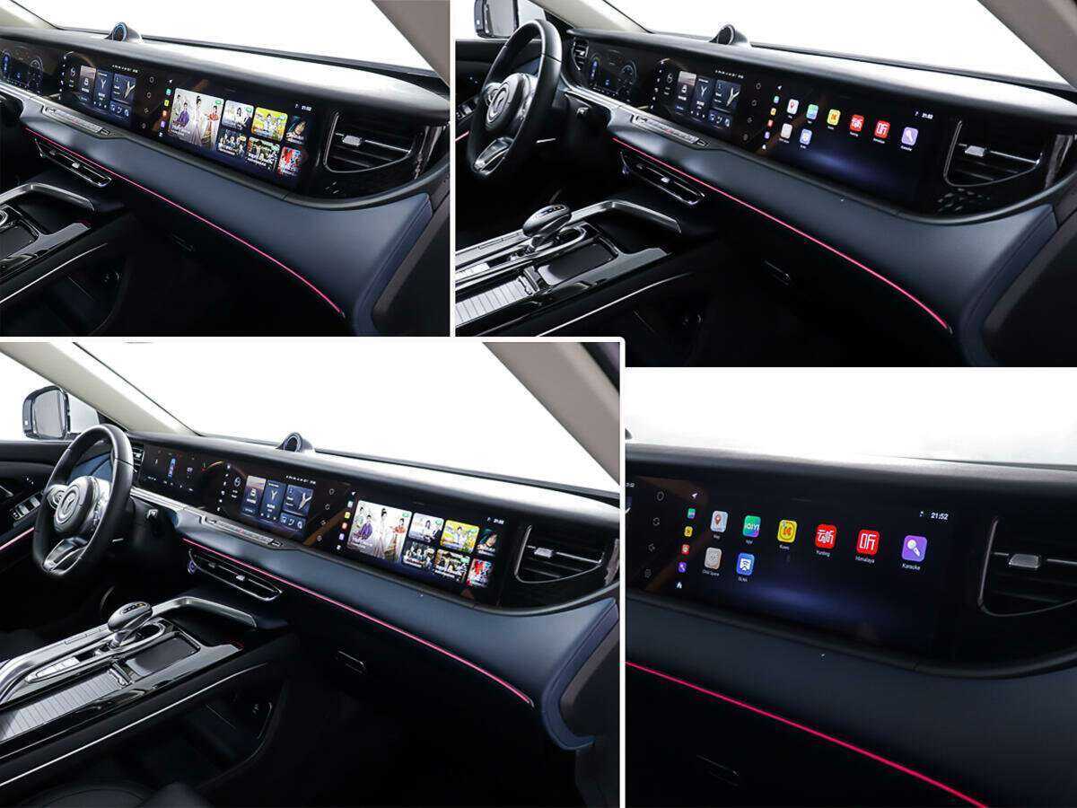 Voyah Free, 2022 Фото №20