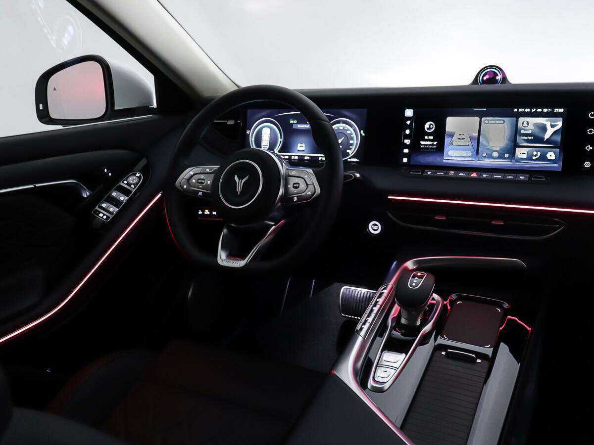 Voyah Free, 2022 Фото №23