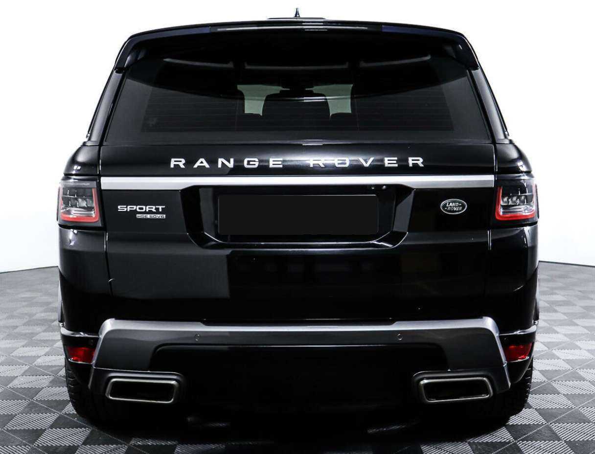Land Rover Range Rover Sport, 2018 - 88 665 км. | Фото №6
