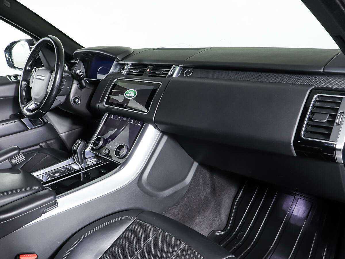 Land Rover Range Rover Sport, 2018 Фото №10