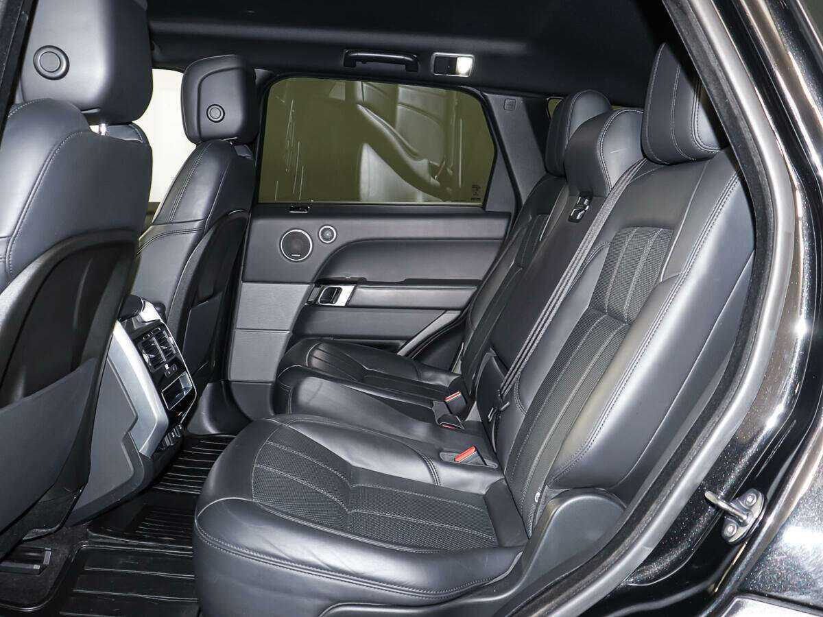 Land Rover Range Rover Sport, 2018 Фото №11
