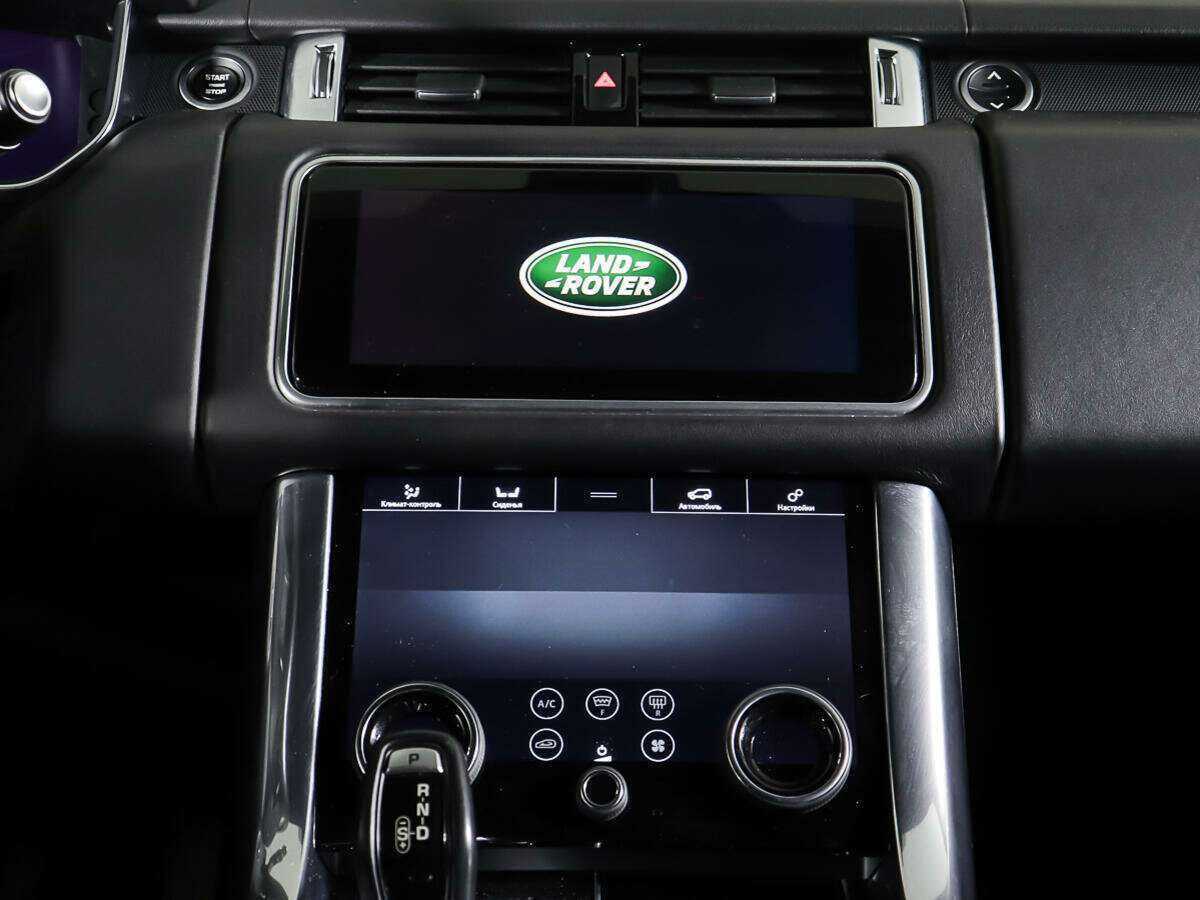 Land Rover Range Rover Sport, 2018 Фото №13