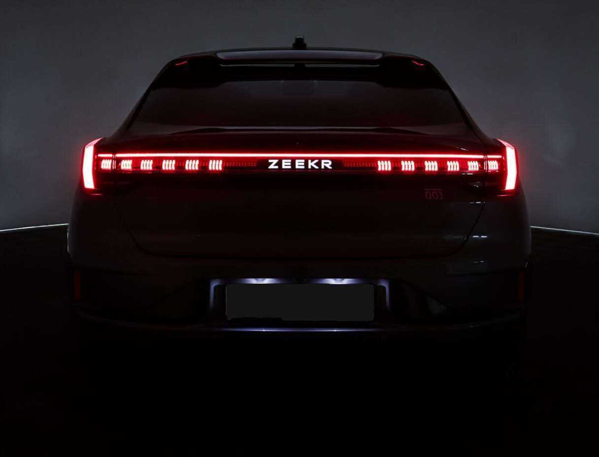 Zeekr 001 100 kWh, 2023 Фото №26