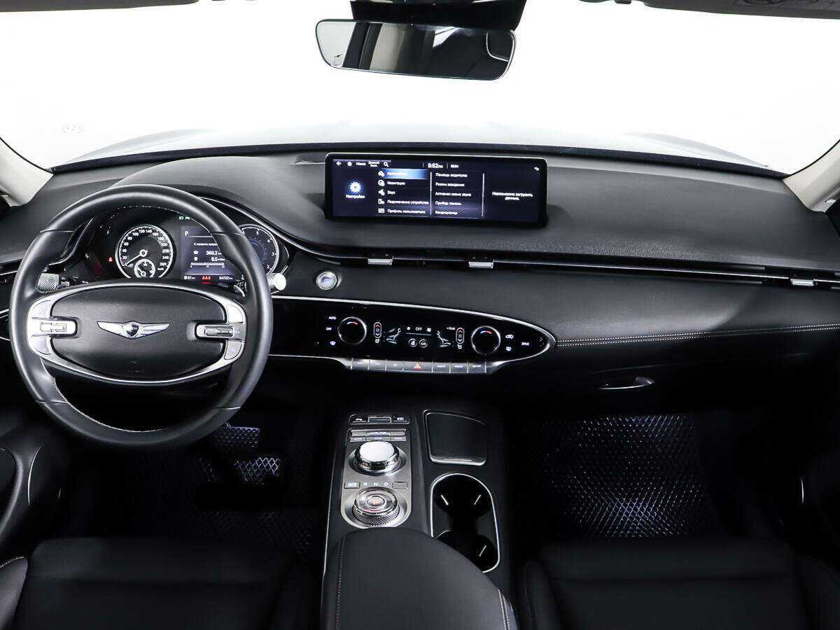 Genesis GV70, 2021 Фото №10