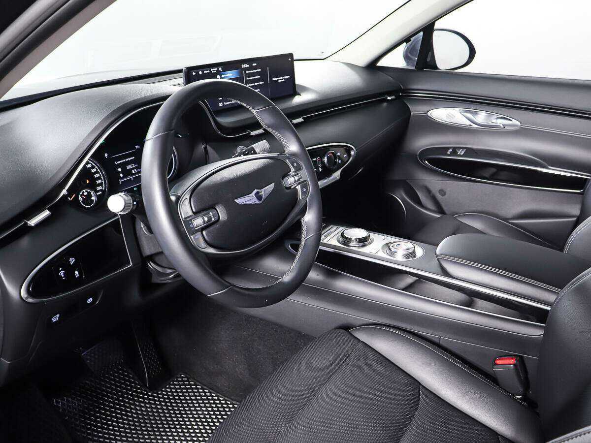 Genesis GV70, 2021 Фото №12