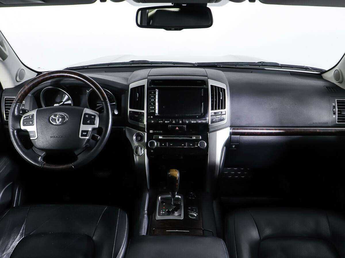 Toyota Land Cruiser, 2012 Фото №12