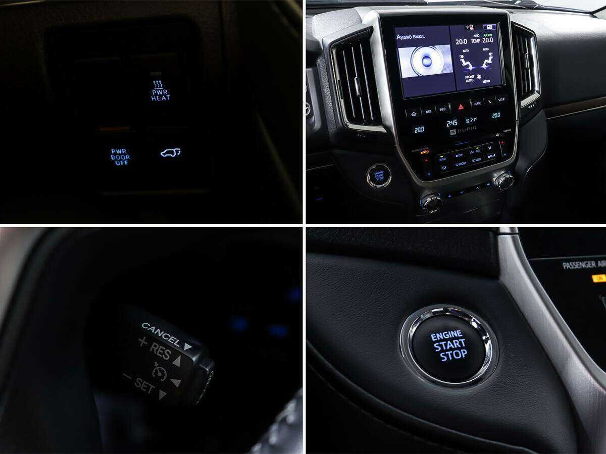 Toyota Land Cruiser, 2020 Фото №23