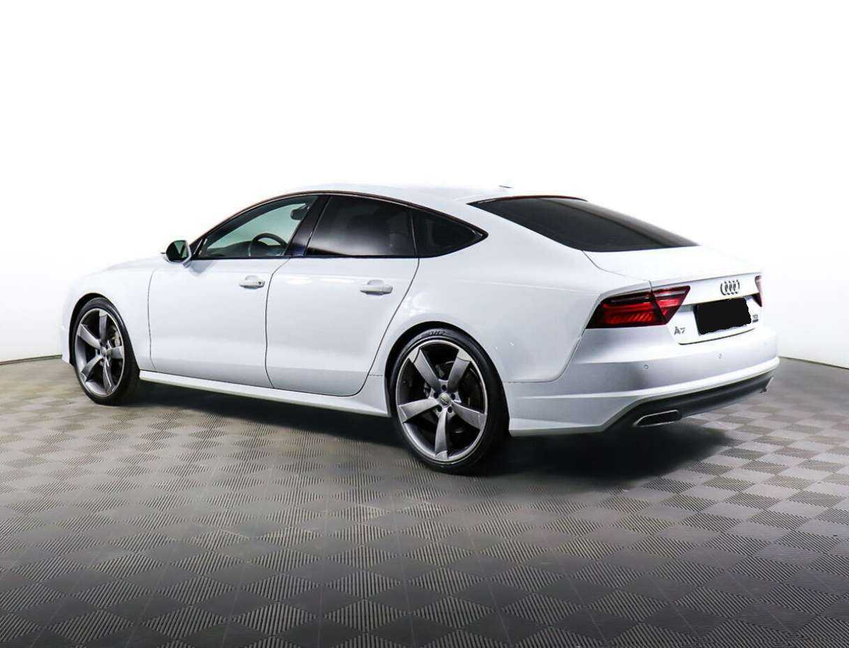 Audi A7, 2015 Фото №7