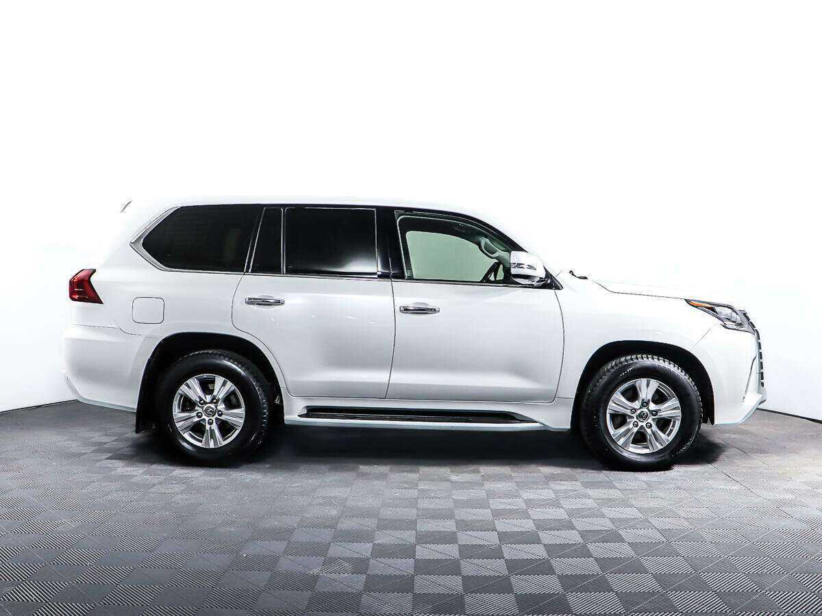 Lexus LX 450d, 2016 - 87 390 км. | Фото №4