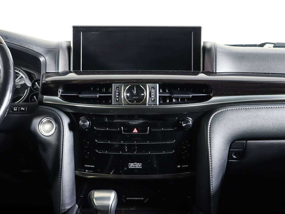 Lexus LX 450d, 2016 Фото №11