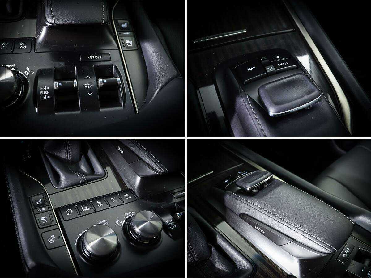 Lexus LX 450d, 2016 Фото №18