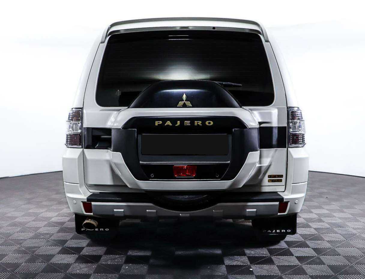 Mitsubishi Pajero, 2019 Фото №6
