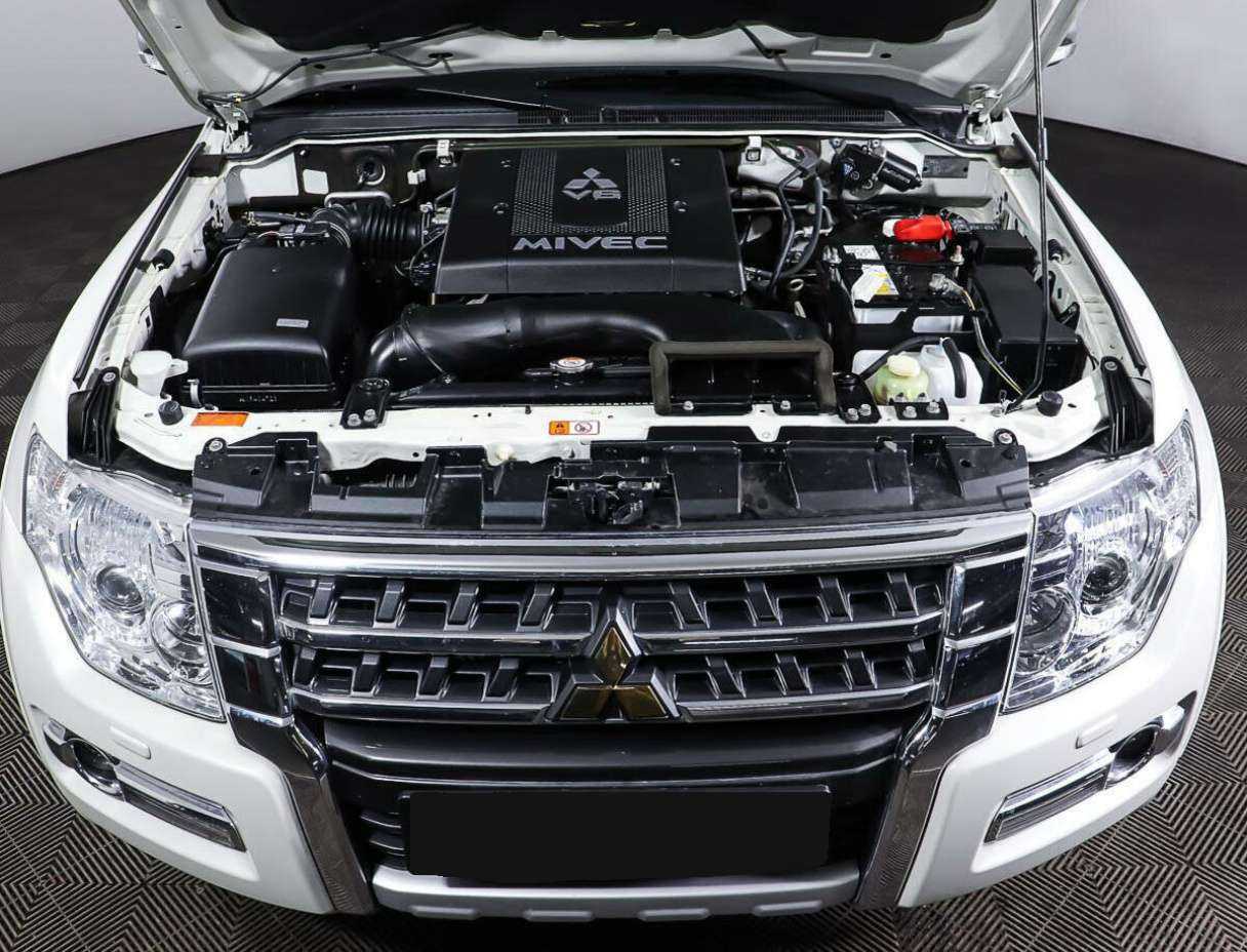 Mitsubishi Pajero, 2019 Фото №8