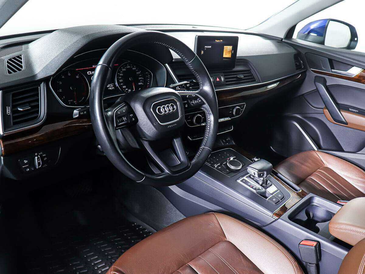 Audi Q5, 2017 Фото №14