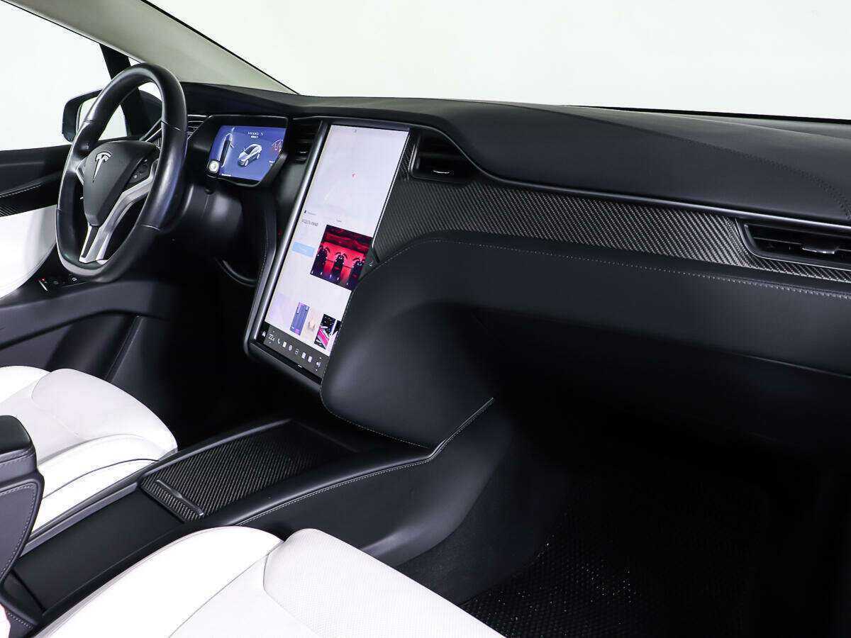 Tesla Model X 100D, 2018 Фото №9