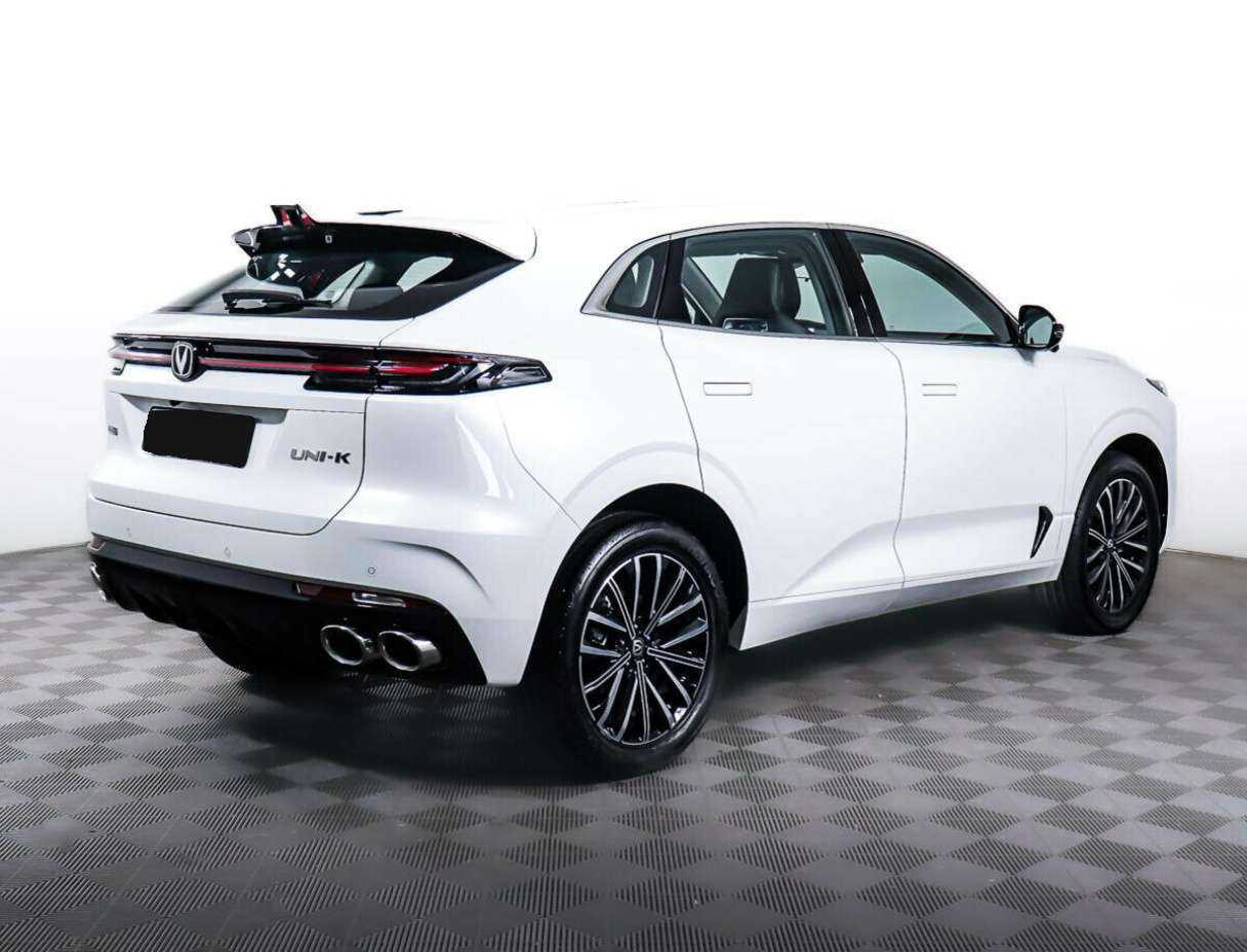 Changan UNI-K, 2022 - 600 км. | Фото №5