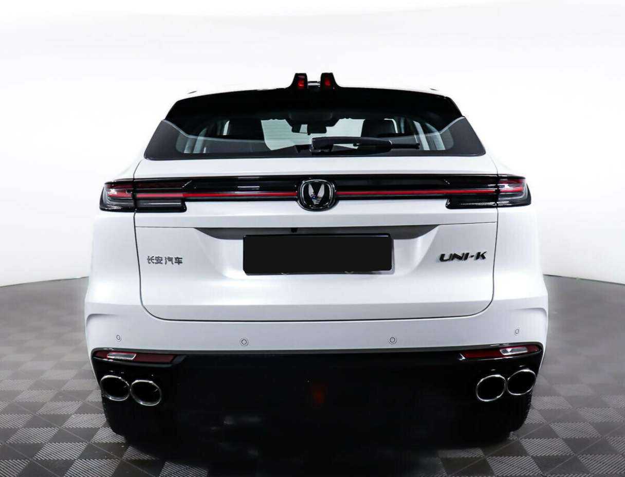 Changan UNI-K, 2022 - 600 км. | Фото №6