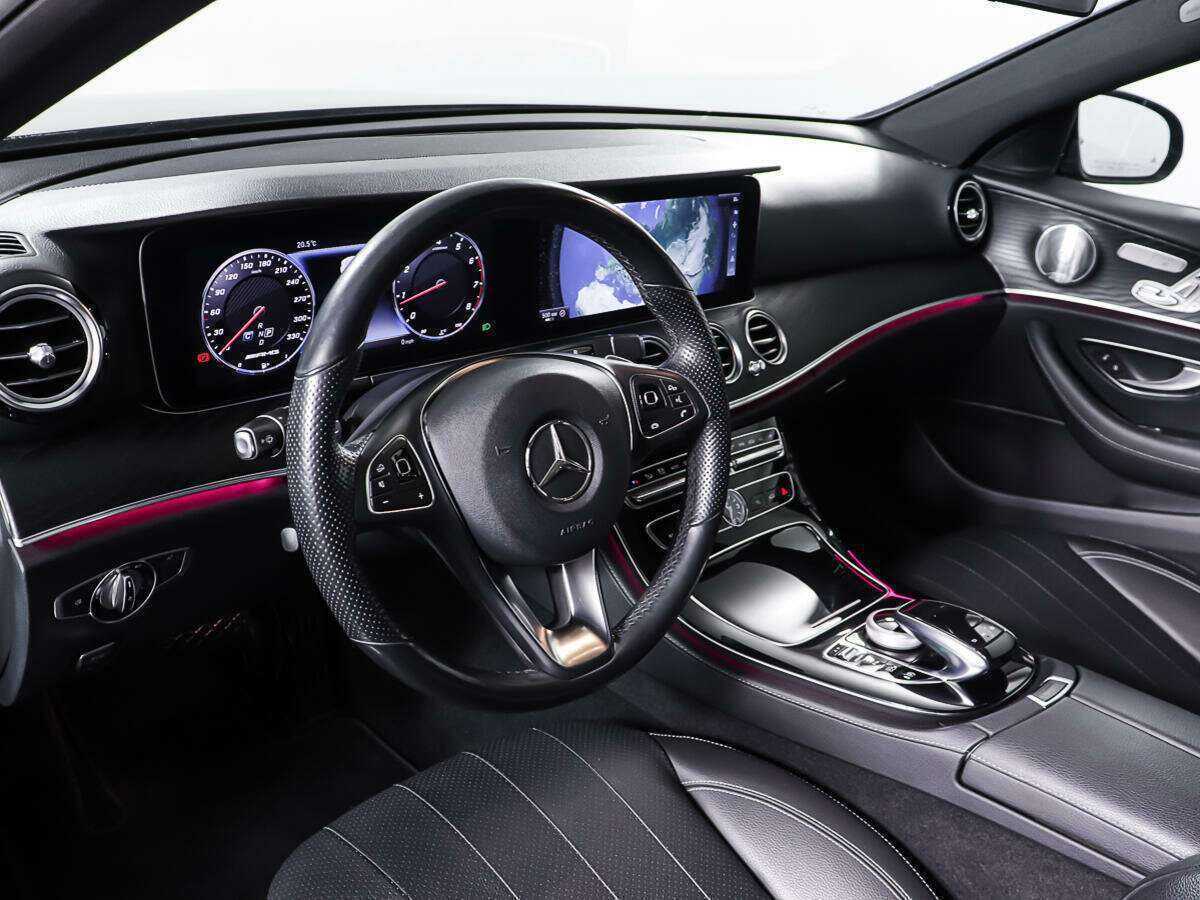 Mercedes-Benz E-Класс 300, 2016 Фото №12