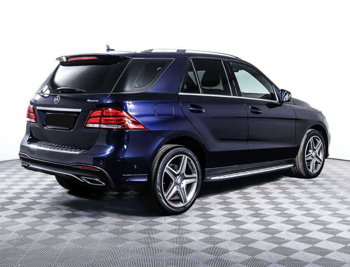Mercedes-Benz GLE 350 d, 2016 - 151 246 км. | Фото №5