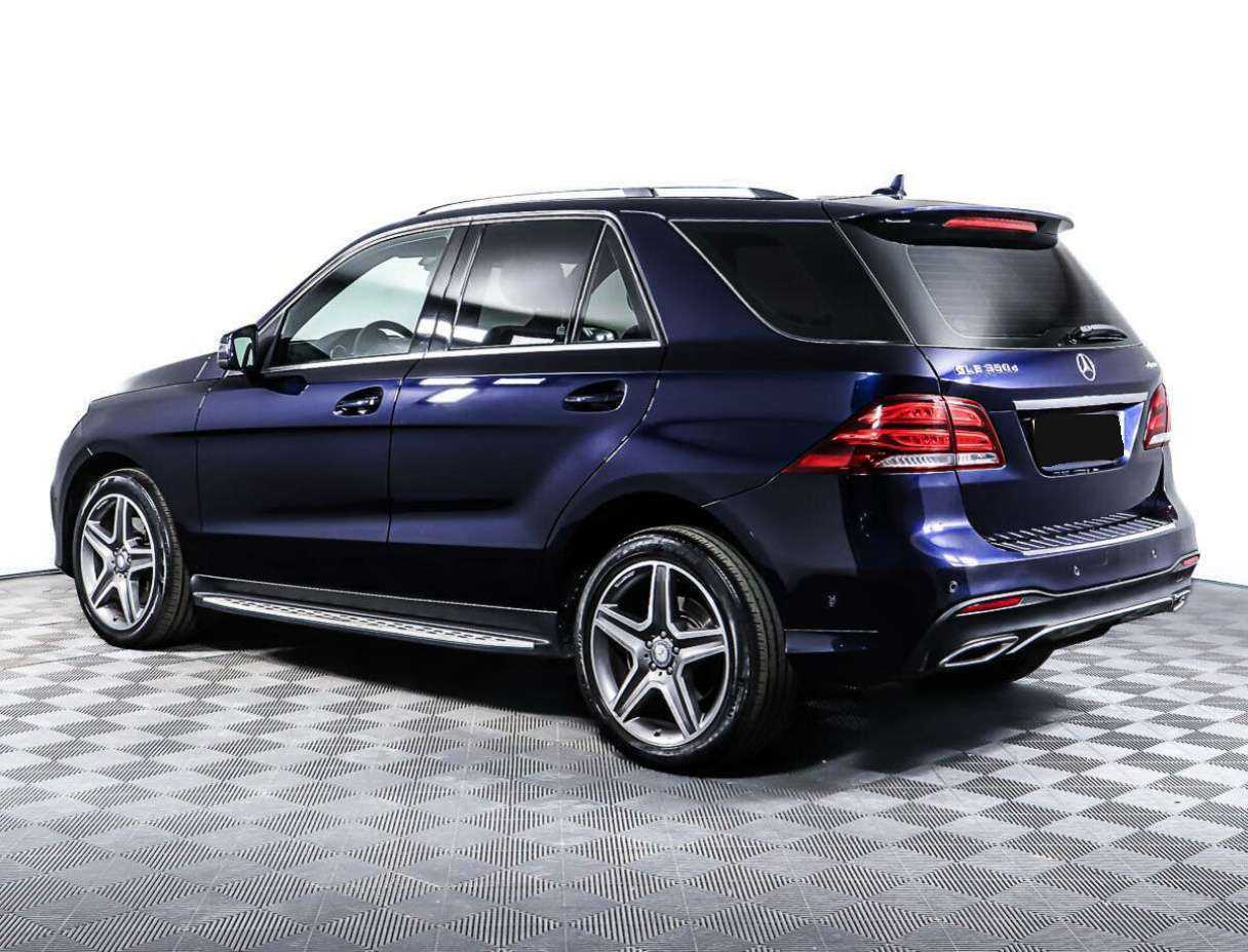 Mercedes-Benz GLE 350 d, 2016 - 151 246 км. | Фото №7