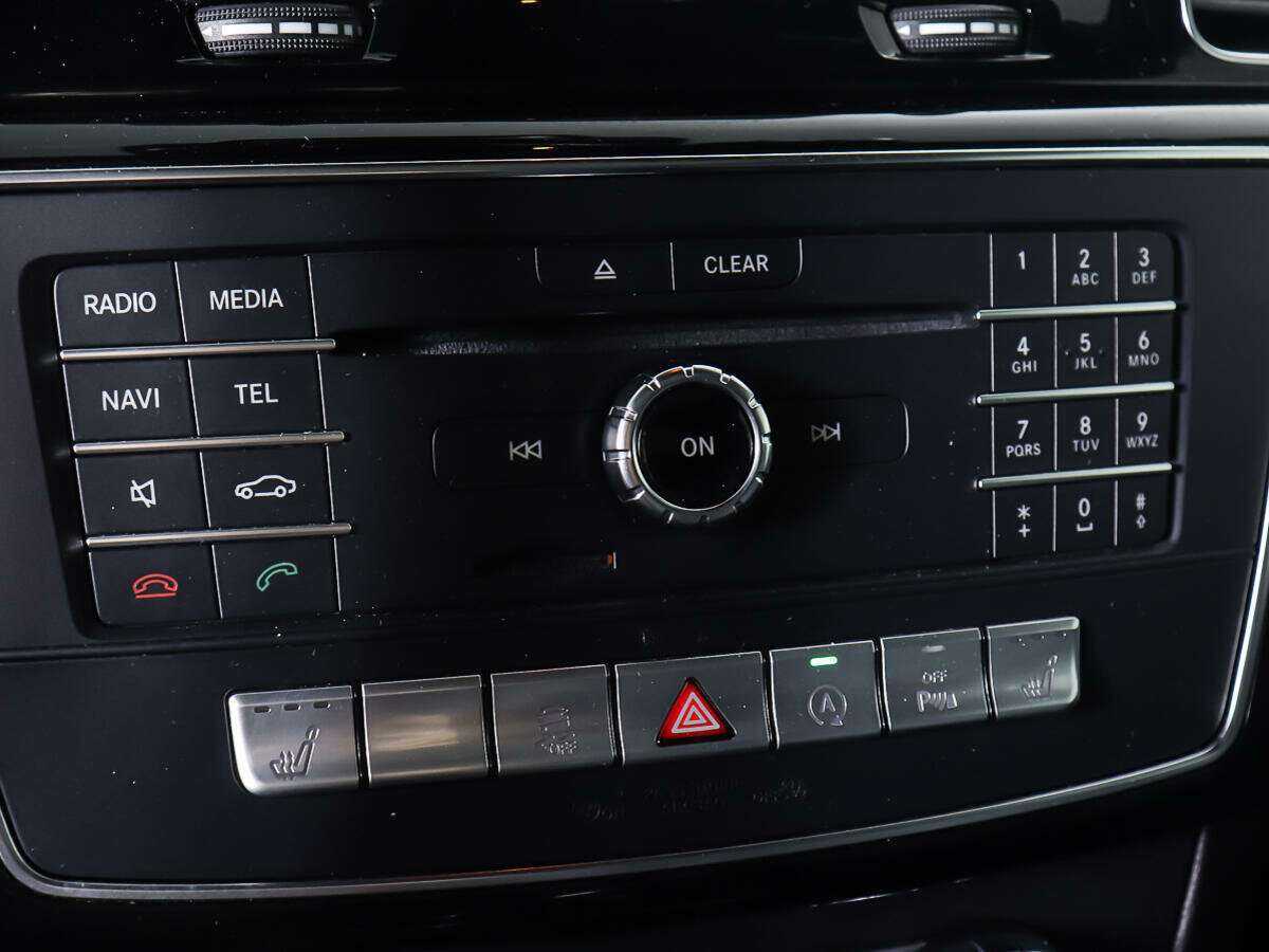 Mercedes-Benz GLE 350 d, 2016 Фото №19