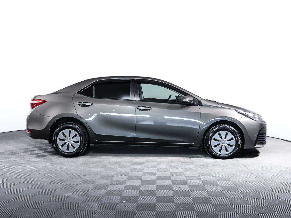 Toyota Corolla, 2016 - 82 795 км. | Фото №4