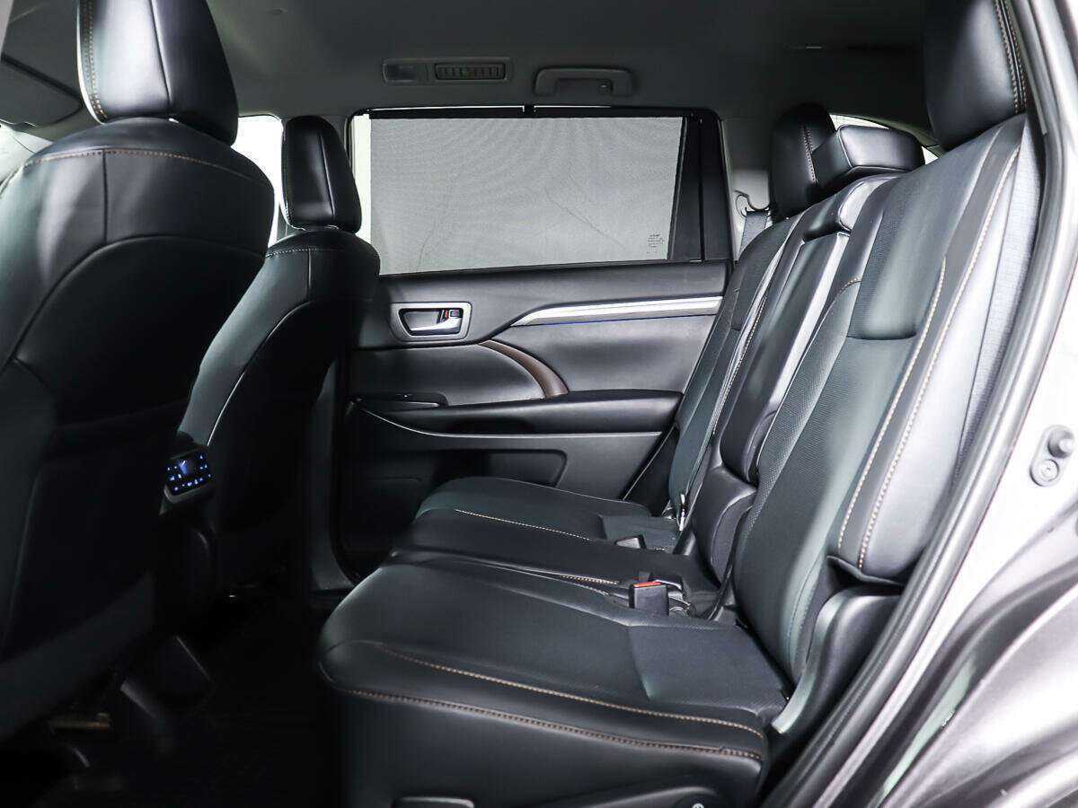 Toyota Highlander, 2019 Фото №10