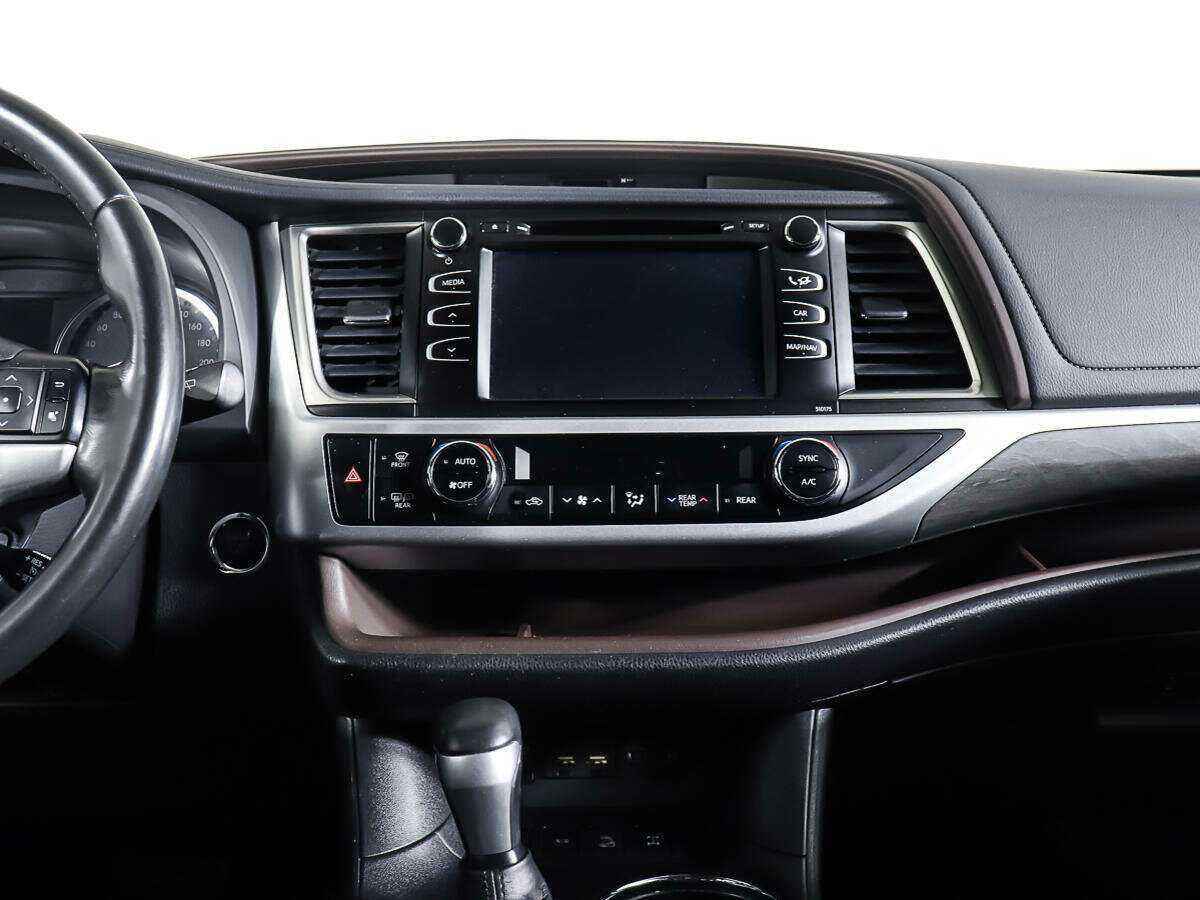 Toyota Highlander, 2019 Фото №13
