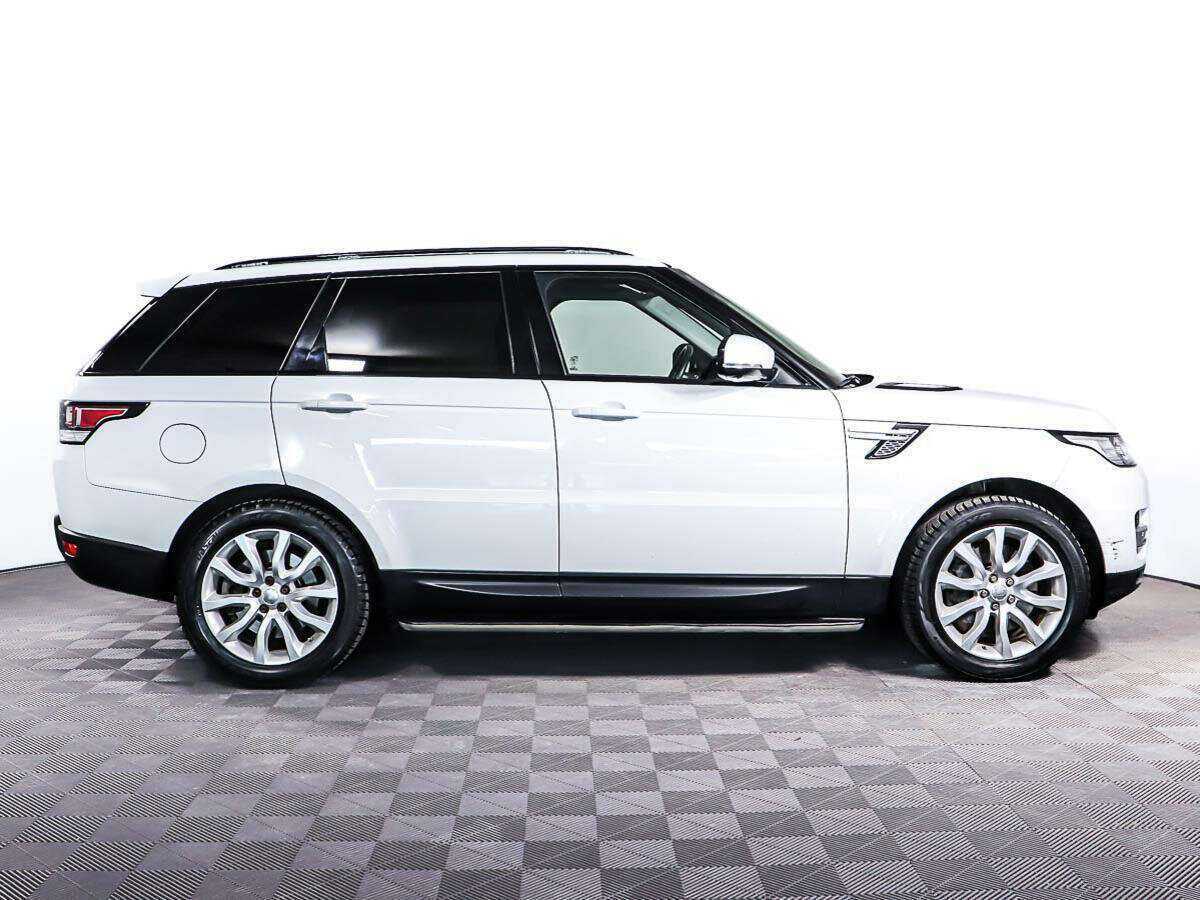 Land Rover Range Rover Sport, 2013 - 79 600 км. | Фото №4