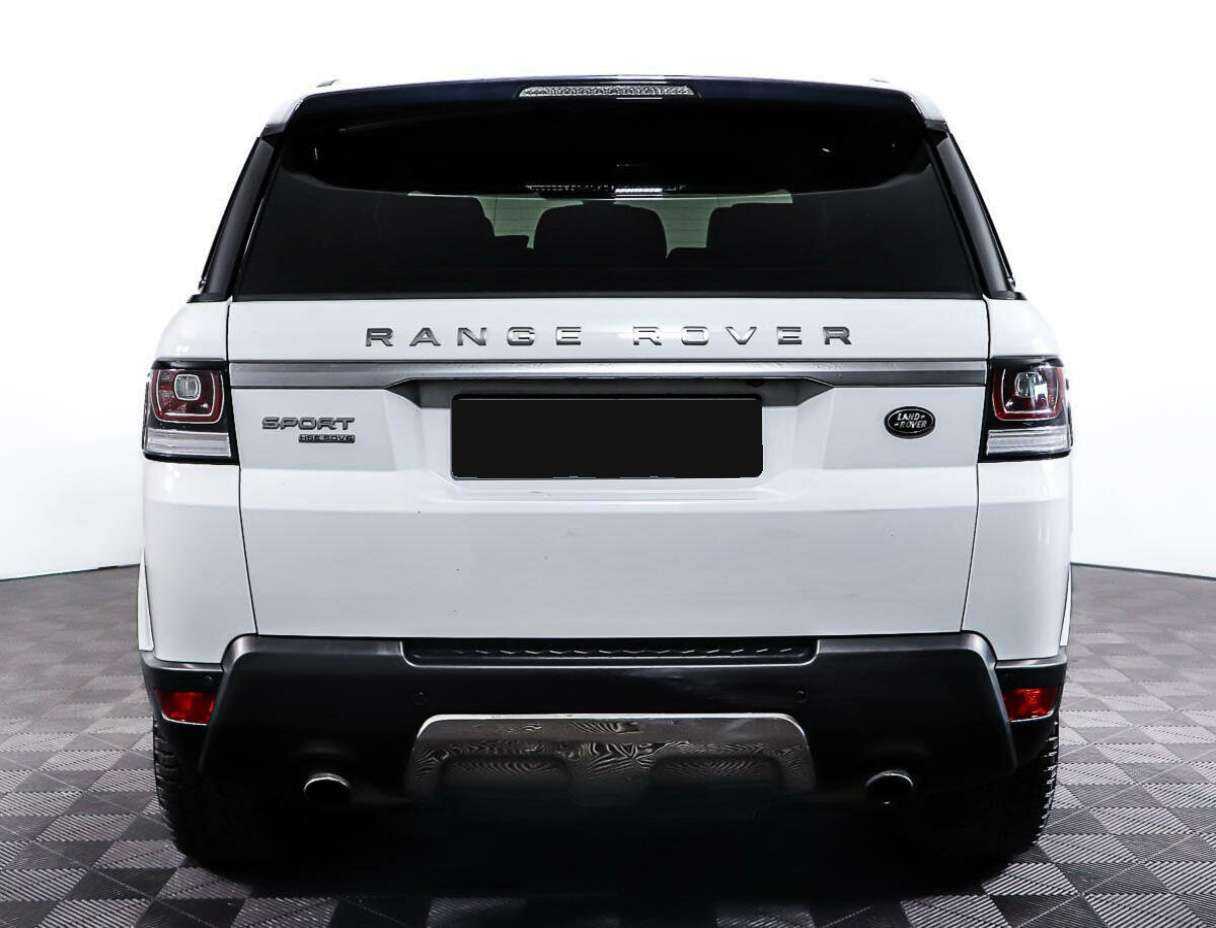 Land Rover Range Rover Sport, 2013 - 79 600 км. | Фото №6