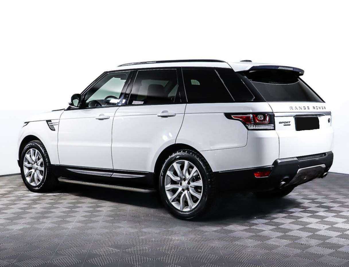 Land Rover Range Rover Sport, 2013 - 79 600 км. | Фото №7