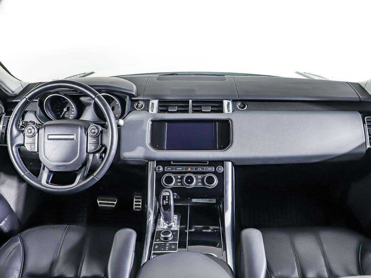 Land Rover Range Rover Sport, 2013 Фото №11