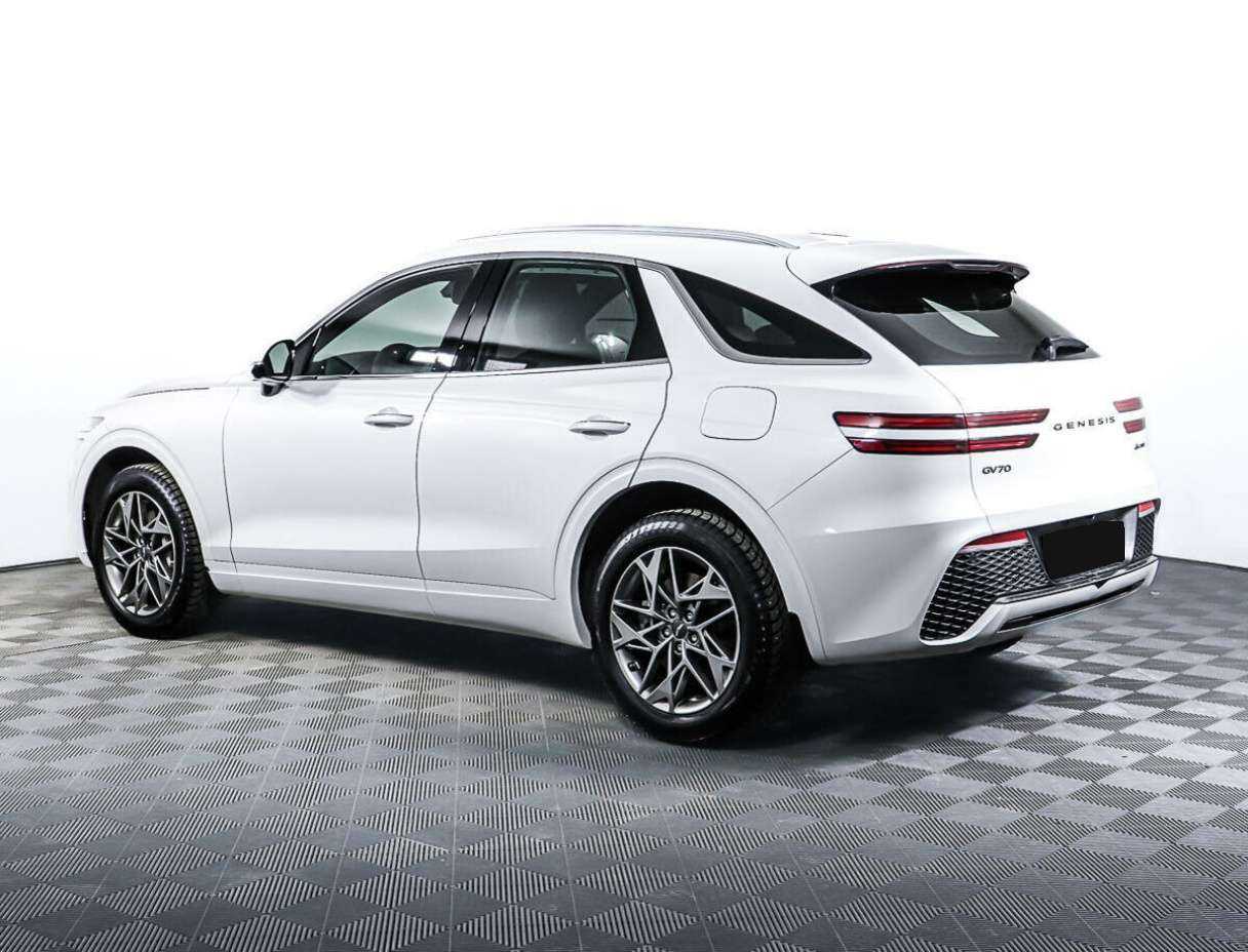 Genesis GV70, 2021 Фото №7