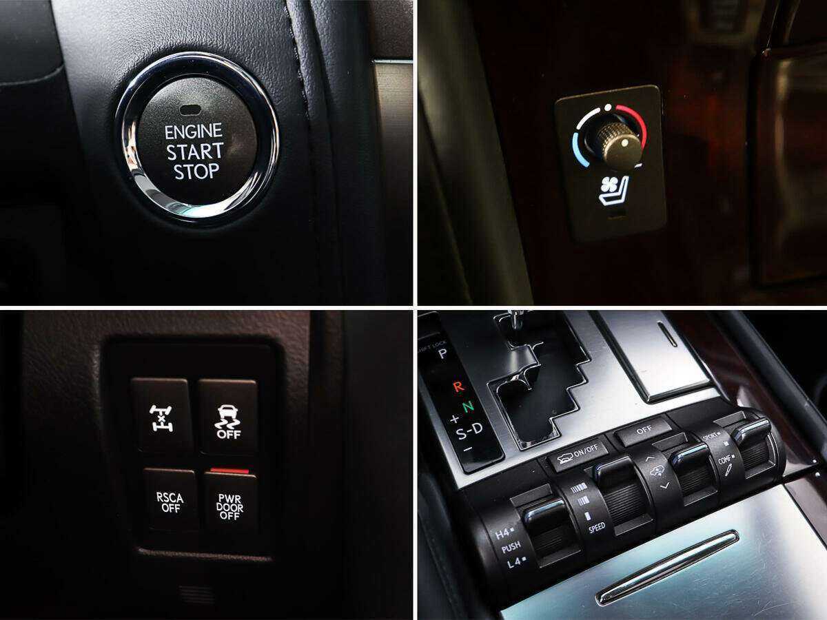 Lexus LX 570, 2011 Фото №20