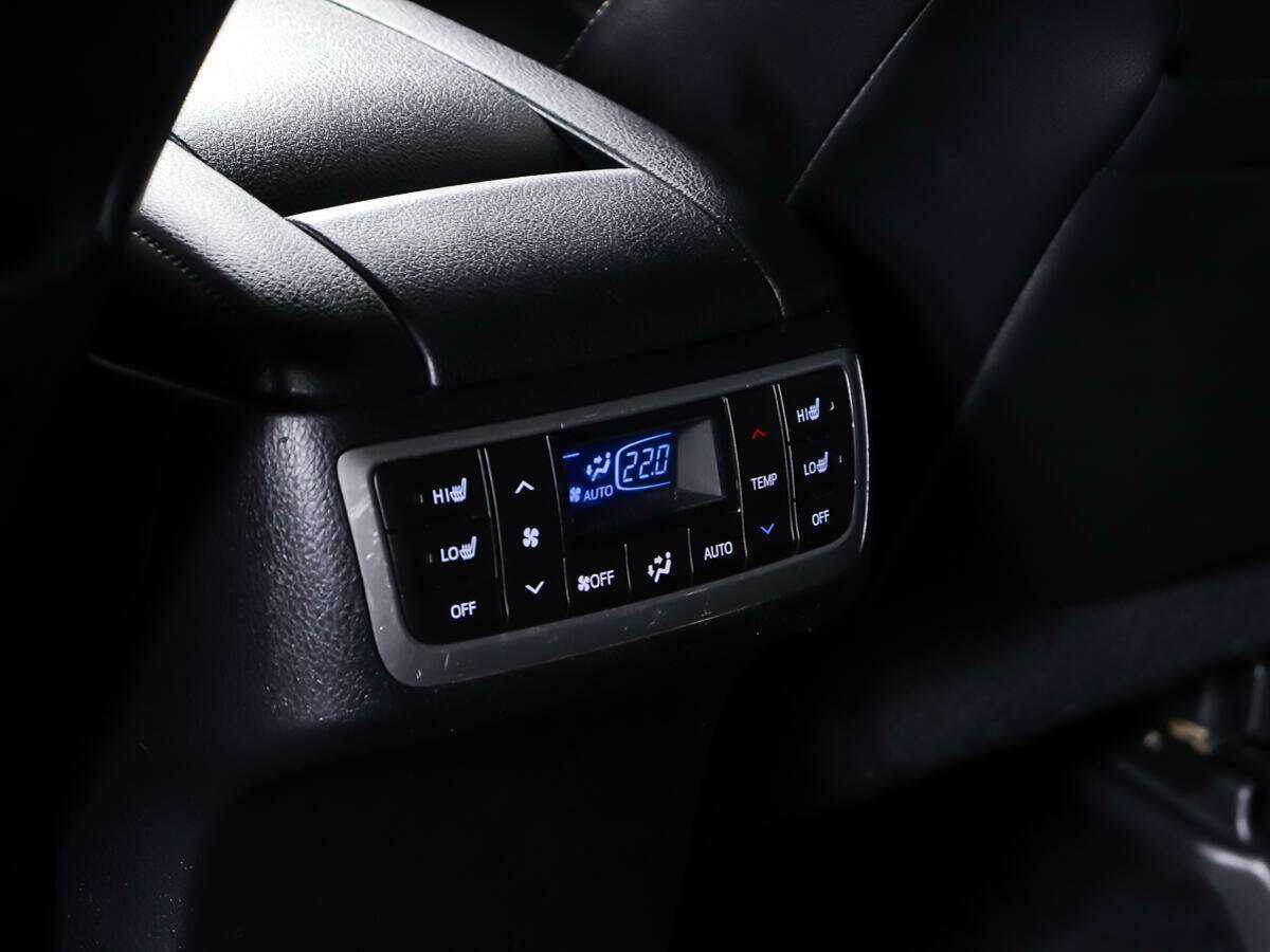 Toyota Highlander, 2014 Фото №17