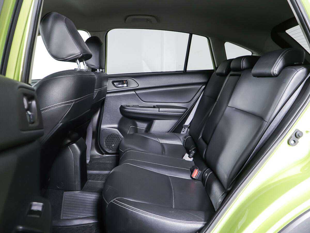 Subaru XV, 2013 Фото №10