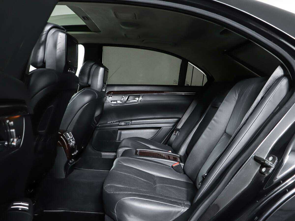 Mercedes-Benz S-Класс 550, 2006 Фото №10