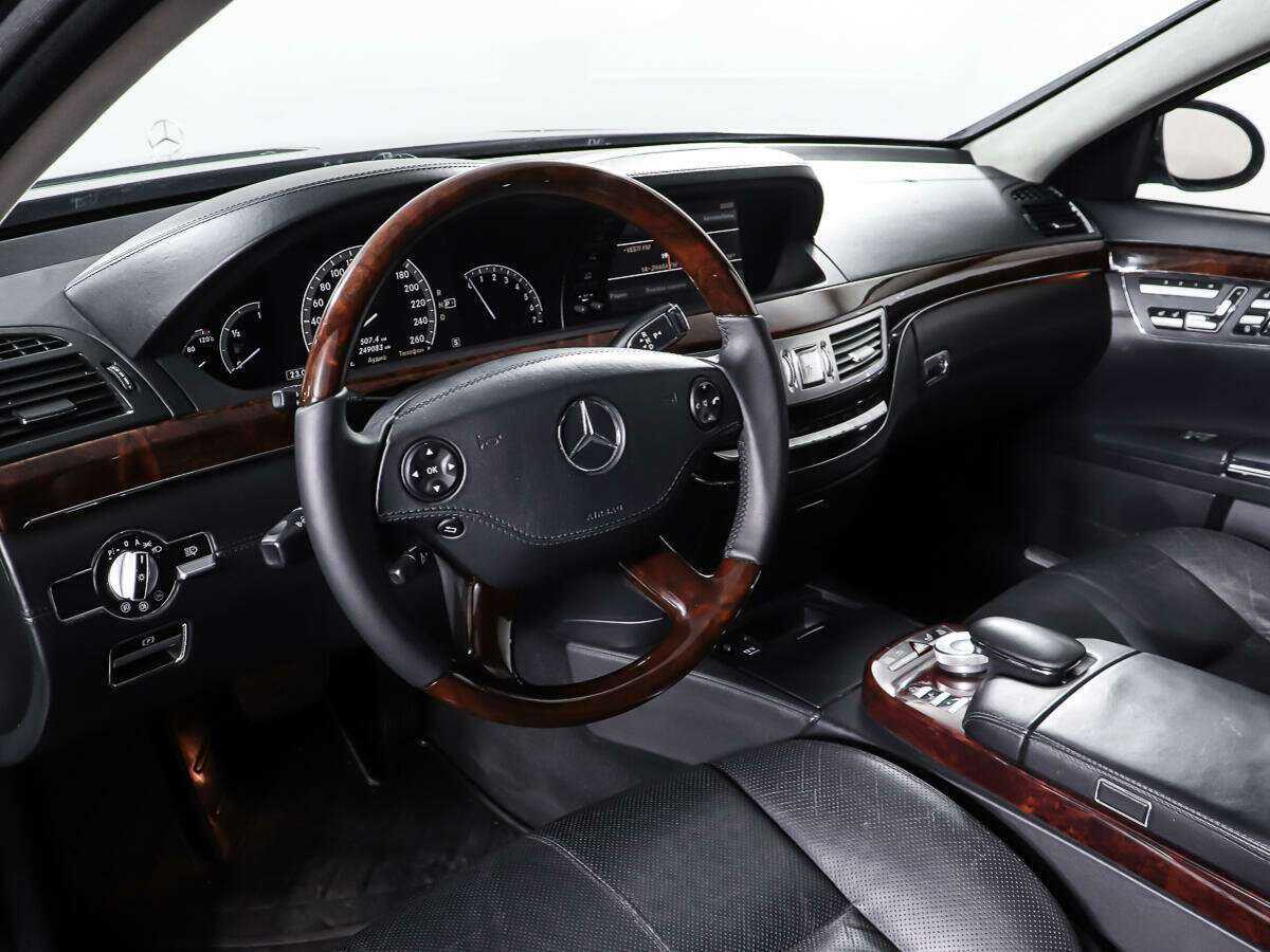 Mercedes-Benz S-Класс 550, 2006 Фото №13