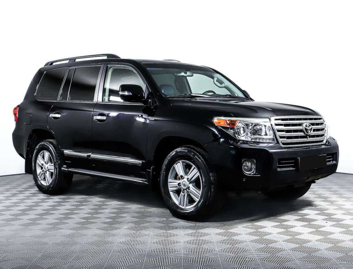 Toyota Land Cruiser, 2012 - 169 684 км. | Фото №2