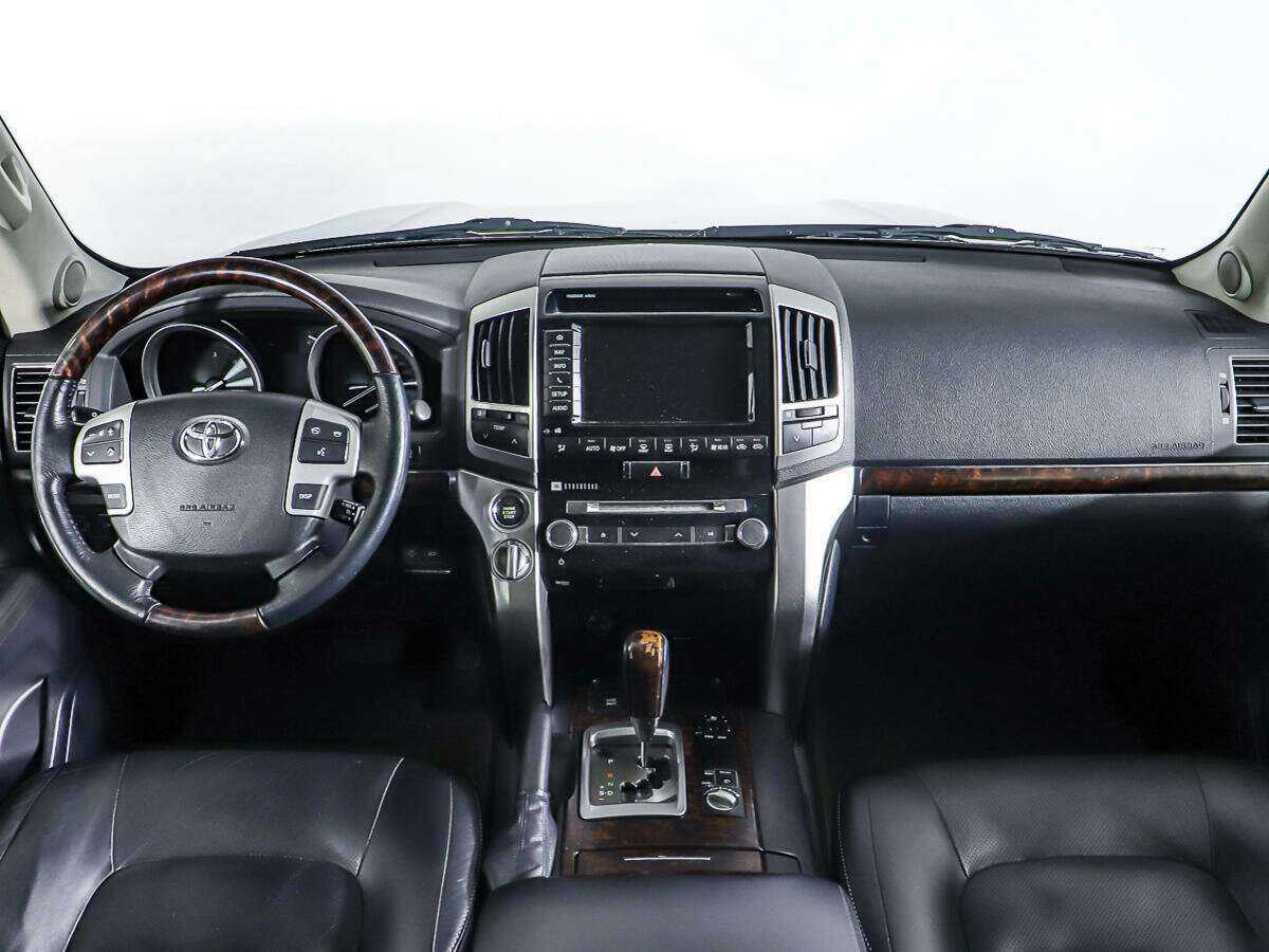 Toyota Land Cruiser, 2012 Фото №11