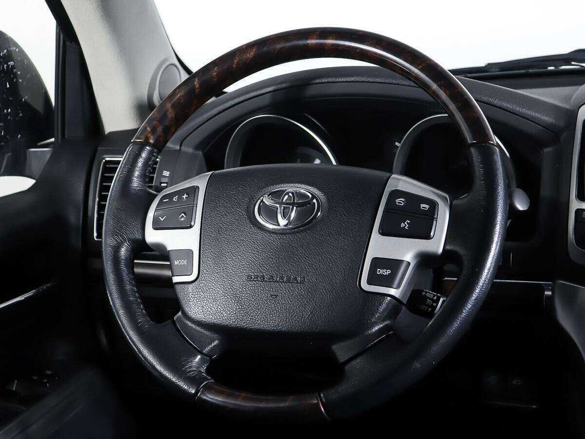 Toyota Land Cruiser, 2012 Фото №15